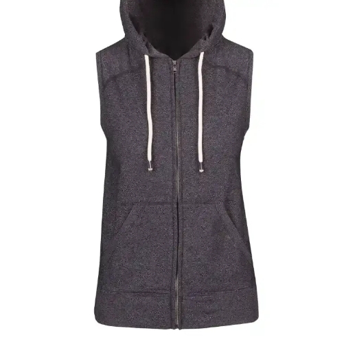 Picture of RAMO, Ladies Sleeveless Zip Hoodie